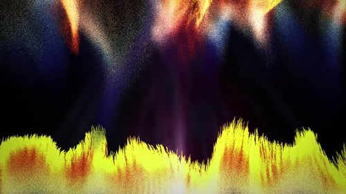Magic Fire Particles Green