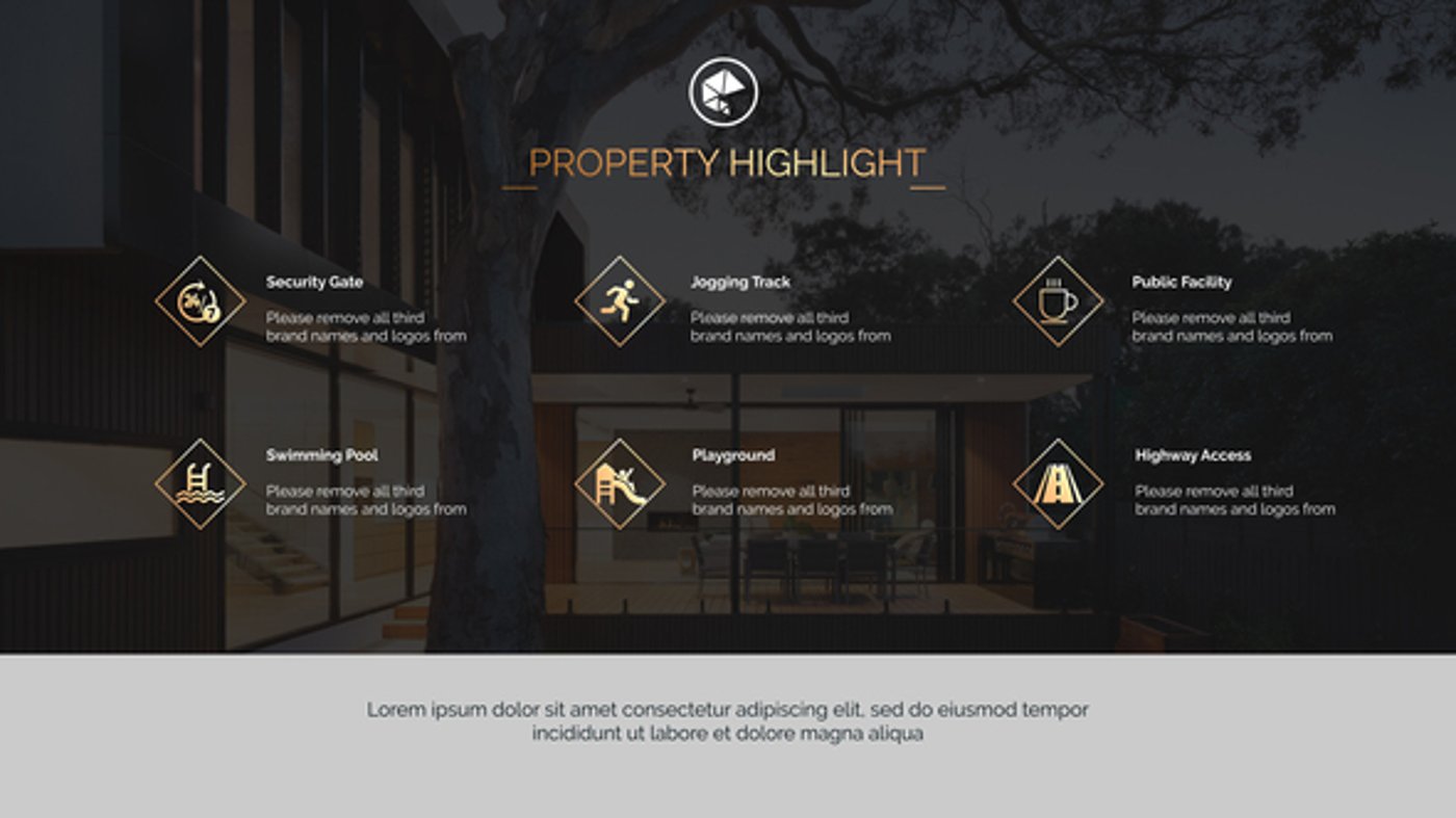 Real Estate Presentation Slideshow, Video Displays ft. real estate ...