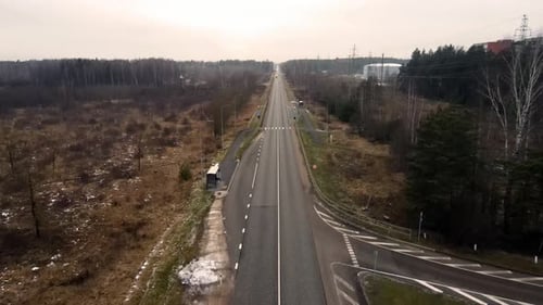 Road in country side