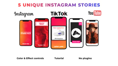 Instagram Stories | Clean and Modern 04