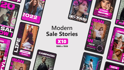 Modern Sale Stories