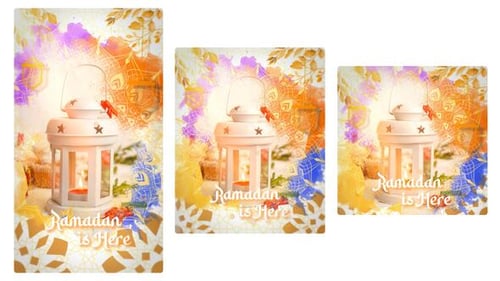 Ramadan Kareem Opener | Social Media (3 in 1)