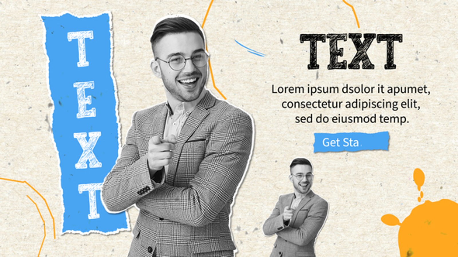 Funky Paper Slideshow, Video Displays ft. newspaper & motion graphics ...