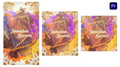 Ramadan Kareem Opener | Social Media (3 in 1) | MOGRT