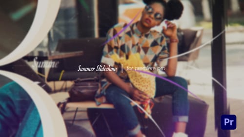 Summer Chill Slideshow For Premiere Pro