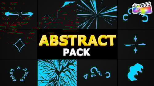 Abstract Pack | FCPX