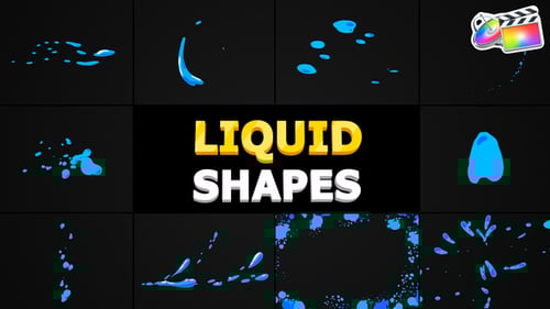 Liquid Shapes | FCPX