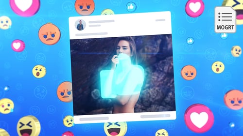 Facebook Social Media Opener - MOGRT