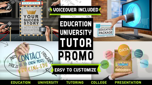 Education University Tutor Promo, Product Promo ft. university promo ...