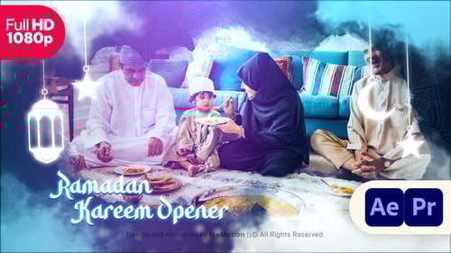 Ramadan Kareem Intro || Ramadan Opener (FHD)(MOGRT)