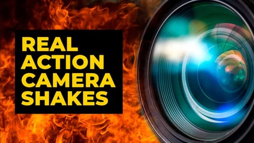 Real Action Camera Shakes