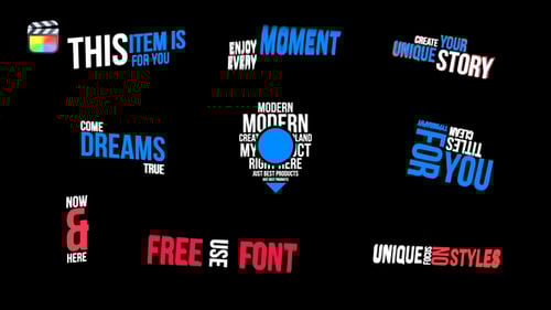 Kinetic Typography