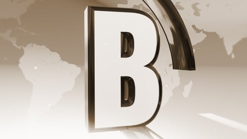 3D Title Reveal for Breaking News Broadcast