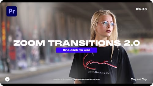 Zoom-Übergänge 2.0 — Für Premiere Pro