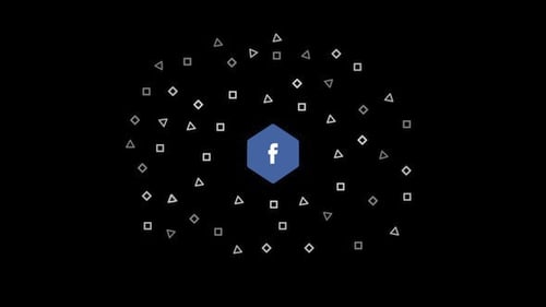 Modern Geometric Logo Reveals and Search Bar Animations