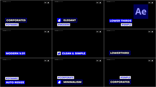 Auto Resize Lower Thirds