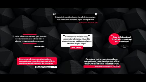 Minimal Quotes For After Effects