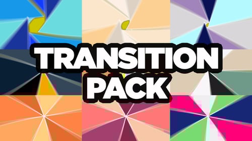 Colorful Shape Transition Pack