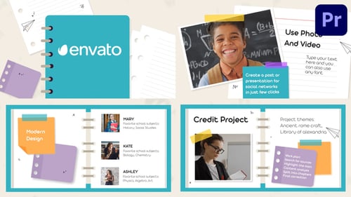 School Education Slideshow for Premiere Pro