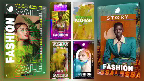 Smoking Instagram Story Set