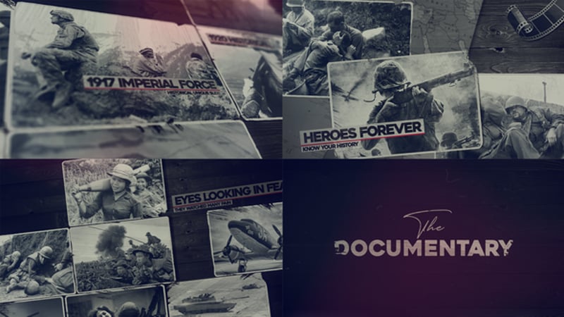Documentary Templates - Editable Video Templates - Envato