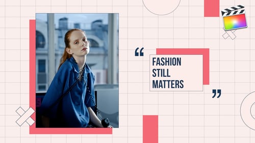 Retro Pop Geometric Social Media Promo