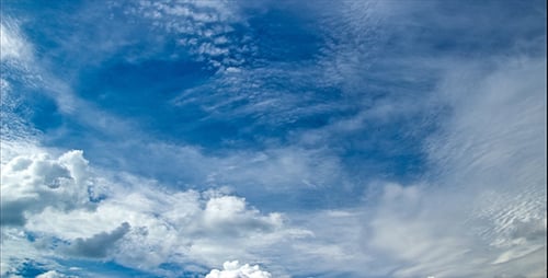 Nuages fins tropicaux Laps de temps II - Résolution 3K