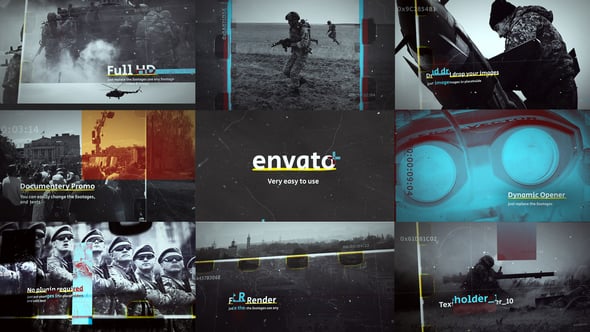 Documentary news Intro, Video Displays ft. documentary template ...