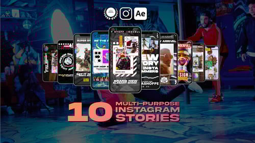 Historias de Instagram multipropósito