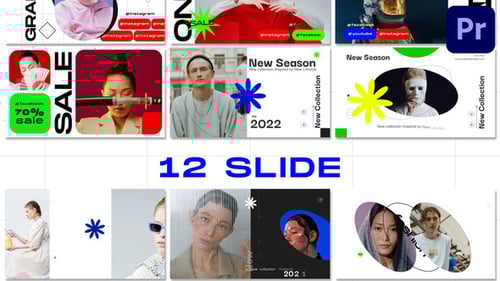 Poster Animation Mogrt