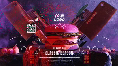 Fast Food Logo Reveal