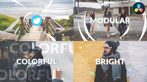 Stylish Slideshow | DaVinci Resolve