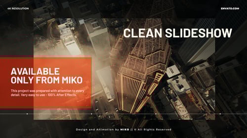 Modern Business Presentation with Dynamic Text Reveals