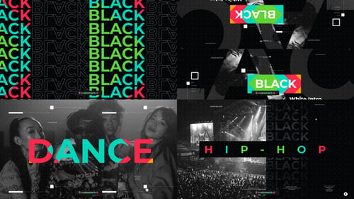 Colorful Hip-Hop Intro