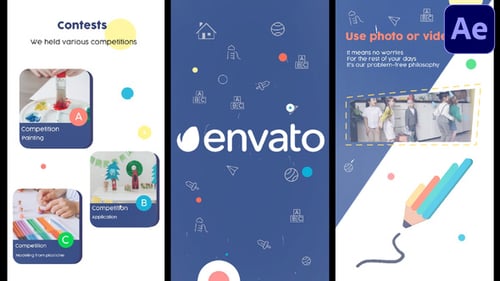 Playful Animated Slideshow for Kids' Memories and Celebrations