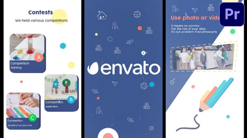 Playful Kids Photo Slideshow for Cherished Memories