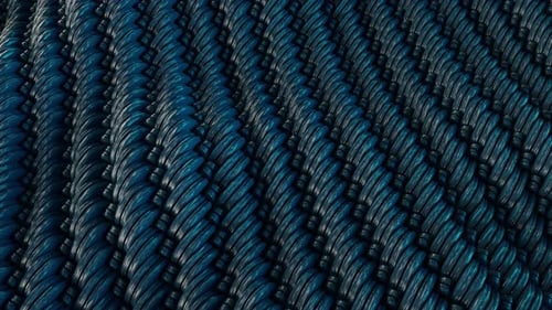 Schwarzer abstrakter minimaler Loop-Hintergrund mit dunklen Bewegte Grafiken 4k