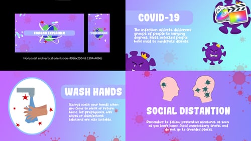Coronavirus Explainer for FCPX