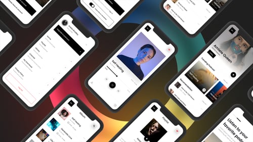 Clean Mobile App Promotion Template with Smooth Design