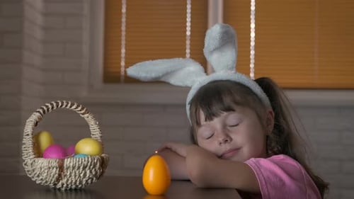 Ich warte auf Ostern.