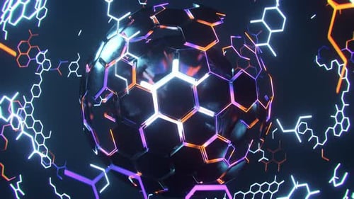 Hexagon Loop 4k 60fps