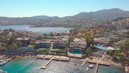 Holidays At The Seaside Resort