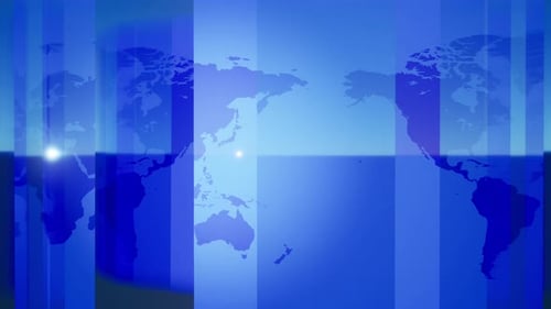 World Map Background 4K