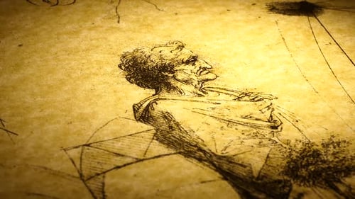 Alte Anatomie-Kunstzeichnung