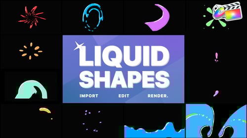 Liquid Shapes | FCPX