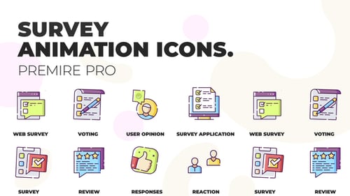 Survey & Opinions - MOGRT Icons