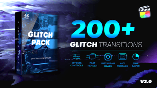 Glitch Transitions | Final Cut Pro X