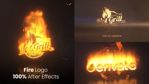 Fire Logo Reveal 2