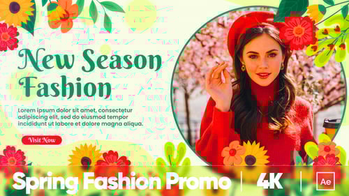 Spring Fashion Promo