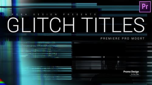 Glitch Titles